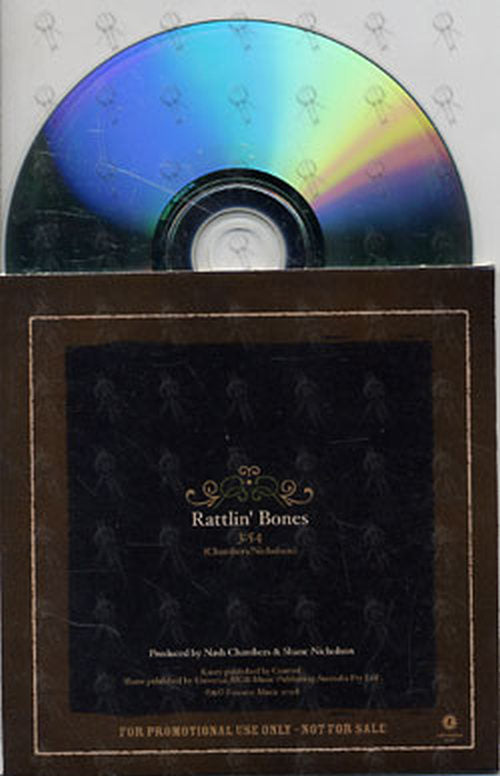 KASEY CHAMBERS & SHANE NICHOLSON - Rattlin' Bones - 2