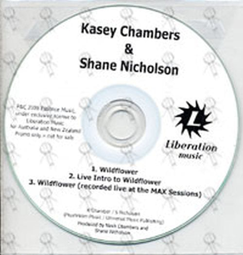 KASEY CHAMBERS & SHANE NICHOLSON - Wildflower - 1