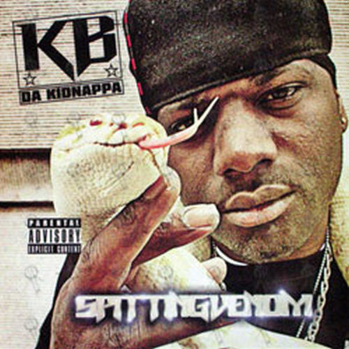 KB DA KIDNAPPA - Double Sided 'Spitting Venom' Promo Flat - 1