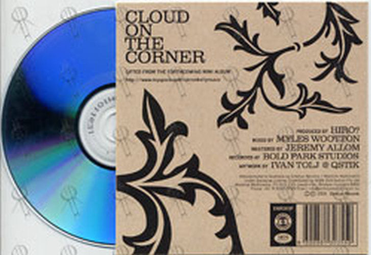 KELLY-- SIMON - Cloud On The Corner - 2