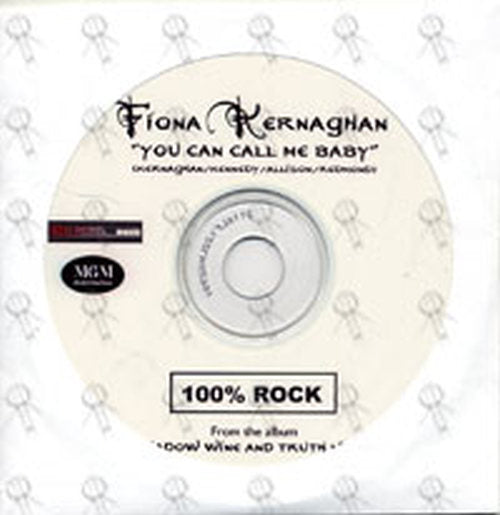 KERNAGHAN-- FIONA - You Can Call Me Baby - 1