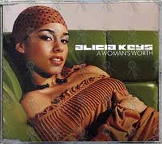 KEYS-- ALICIA - A Woman's Worth - 1
