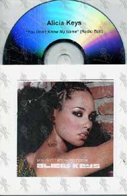 KEYS-- ALICIA - You Don't Know My Name - 1