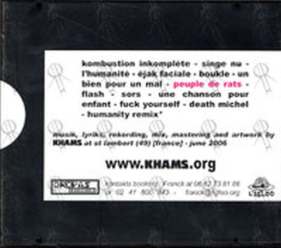 KHAMS - Peuple De Rats - 2