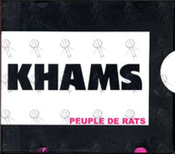 KHAMS - Peuple De Rats - 1