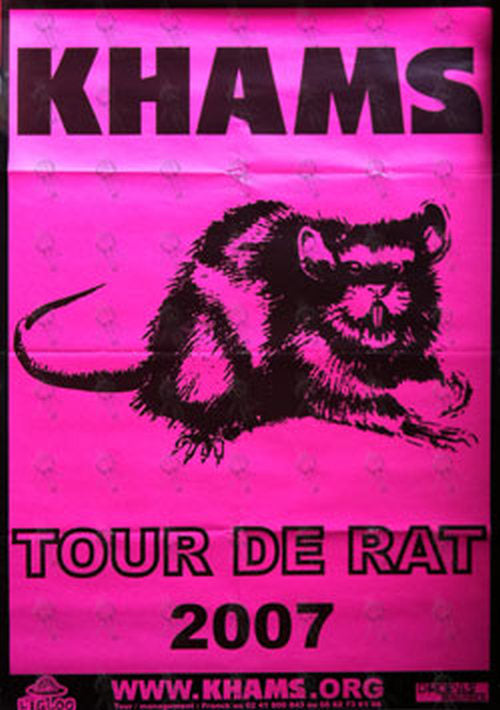 KHAMS - 'Tour de Rat' 2007 - 1