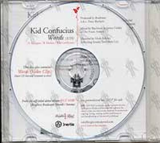 KID CONFUCIUS - Words - 2