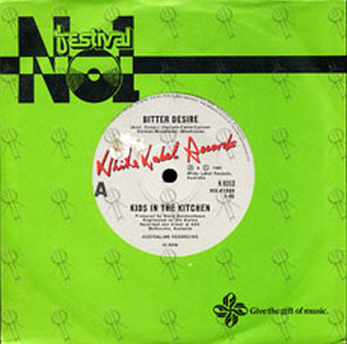 KIDS IN THE KITCHEN - Bitter Desire - 1