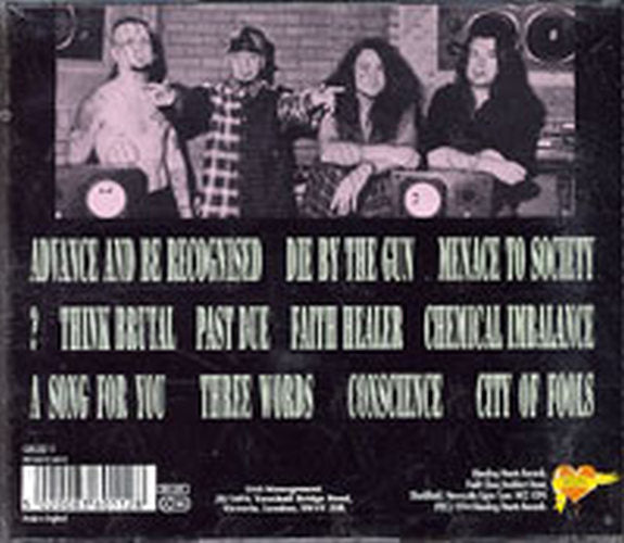 KILLERS - Menace To Society - 2