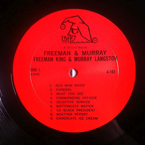 KING-- FREEMAN & LANGSTON-- MURRAY - Freeman & Murray - 3