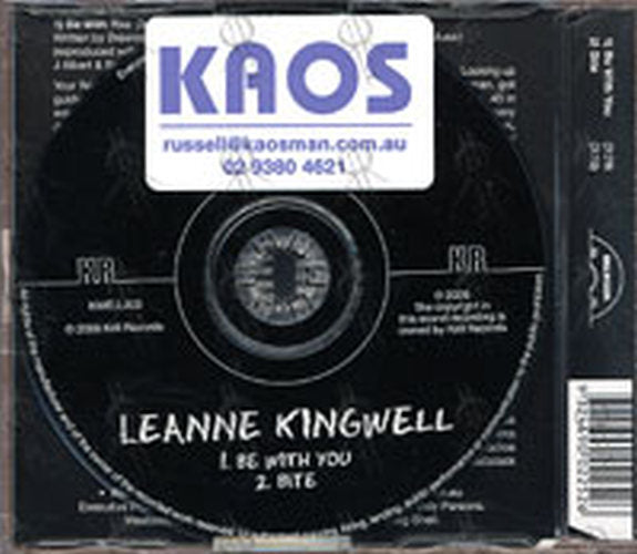KINGWELL-- LEANNE - Be With You - 2