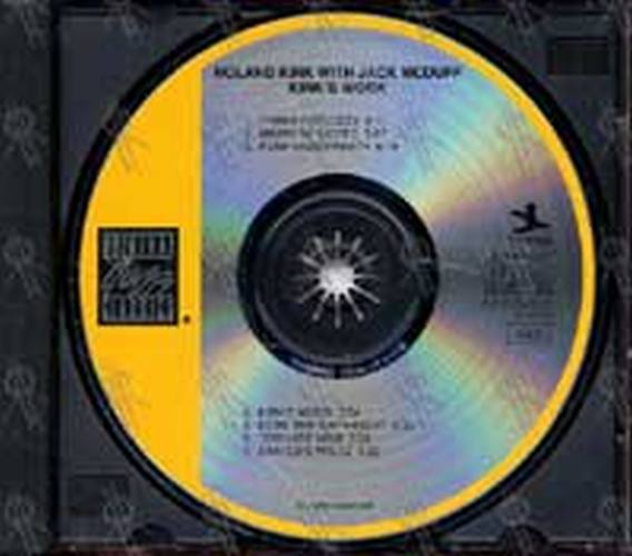 KIRK-- ROLAND - Kirk's Work EP (With Jack McDuff) - 3
