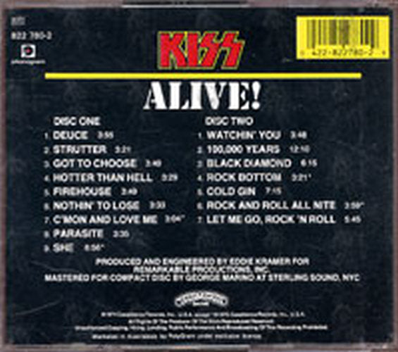 KISS - Alive! - 2