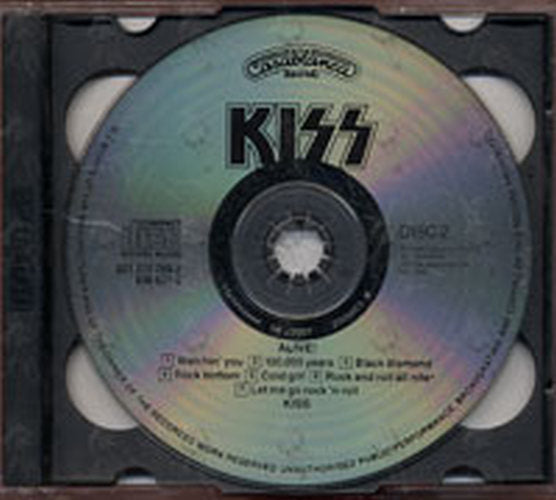 KISS - Alive! - 4