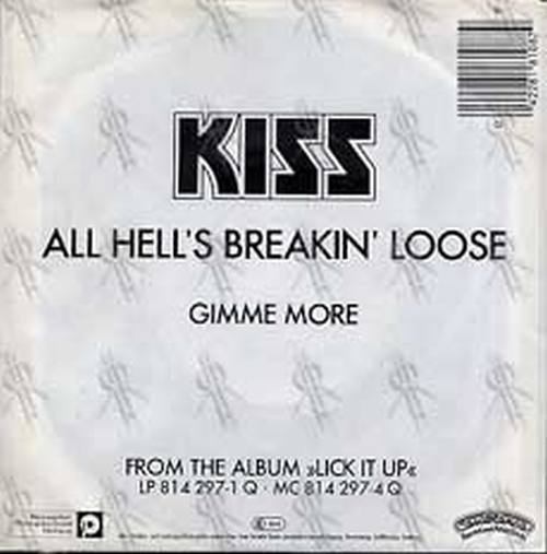 KISS - All Hell's Breakin' Loose - 2