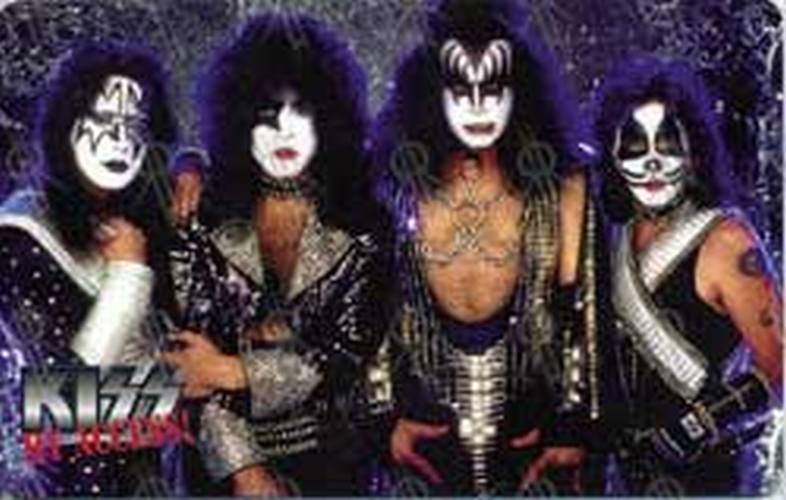 KISS - 'Kiss My Access' Phone Card - 1