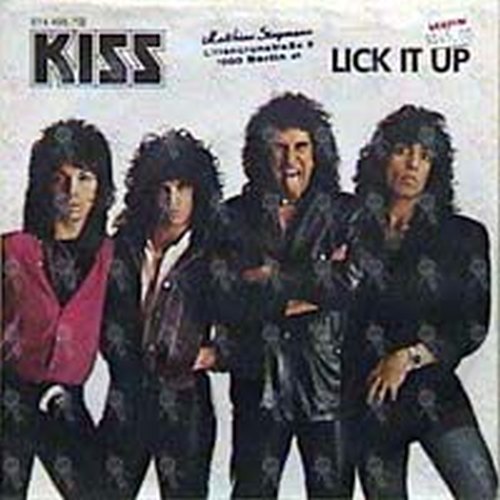KISS - Lick It Up - 1