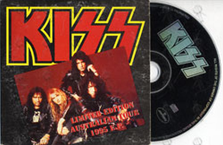 KISS - Limited Edition Australian Tour 1995 EP - 1