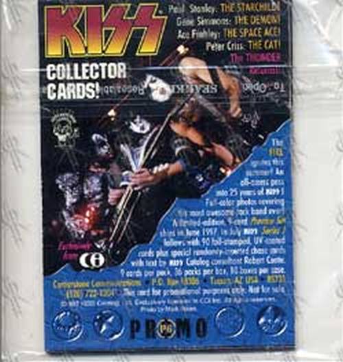 KISS - Pack Of 6 Collector Cards - 2