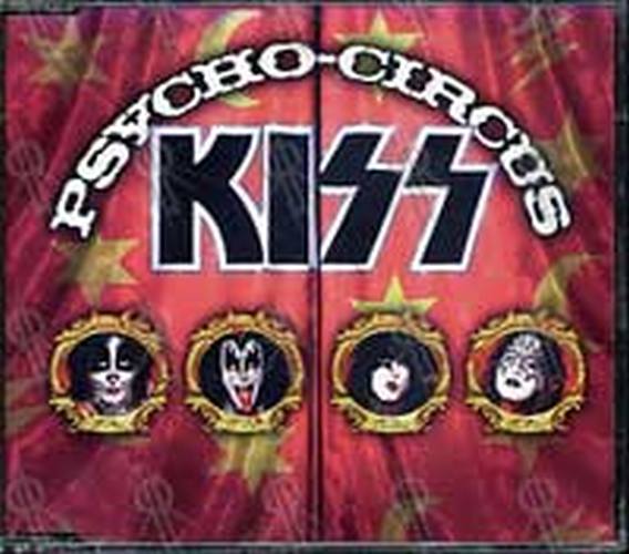 KISS - Psycho Circus - 1