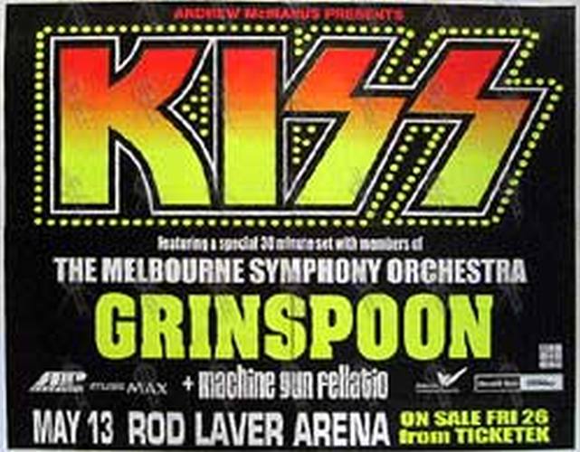 KISS - 'Rod Laver Arena