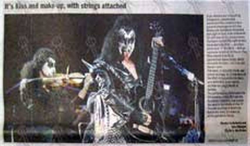 KISS - 'The Age' - March 1 2003 - Kiss On The Cover - 2
