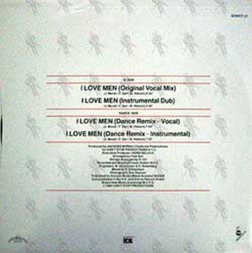 KITT-- EARTHA - I Love Men - 2