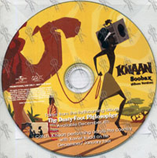 K'NAAN - Soobax - 1