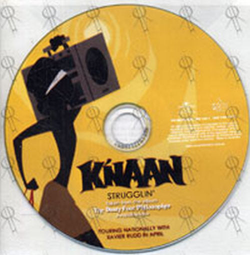 K'NAAN - Strugglin' - 1