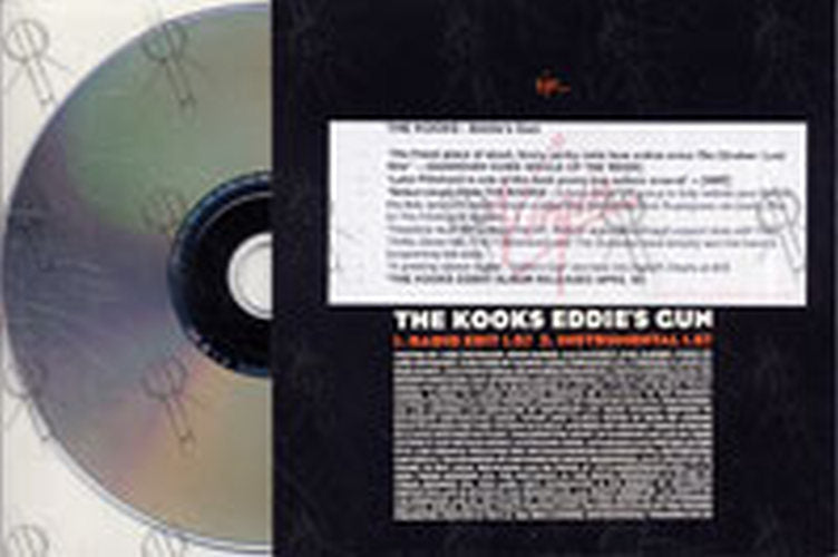 KOOKS-- THE - Eddie's Gun - 2
