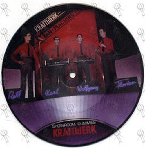 KRAFTWERK - Showroom Dummies / The Model - 1