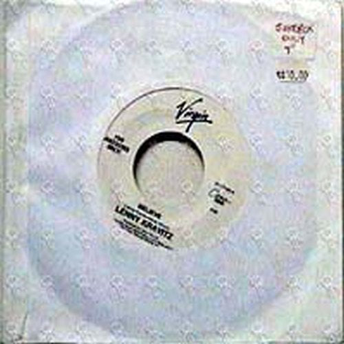 KRAVITZ-- LENNY - Believe - 1