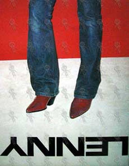 KRAVITZ-- LENNY - 'Lenny' Bio Folder - 2