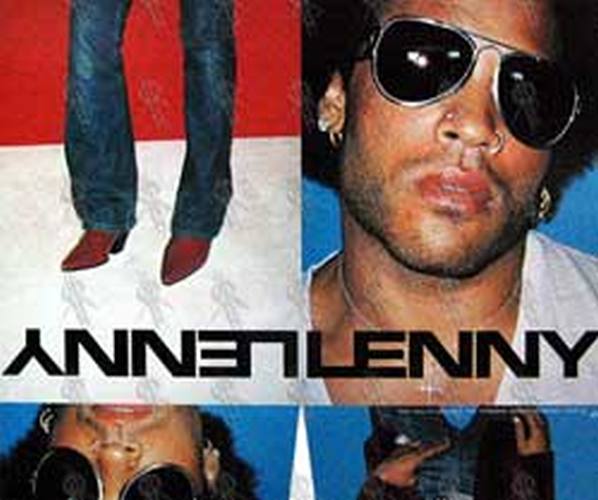 KRAVITZ-- LENNY - 'Lenny' Bio Folder - 3