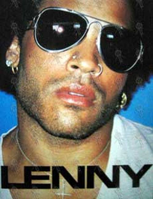 KRAVITZ-- LENNY - 'Lenny' Bio Folder - 1