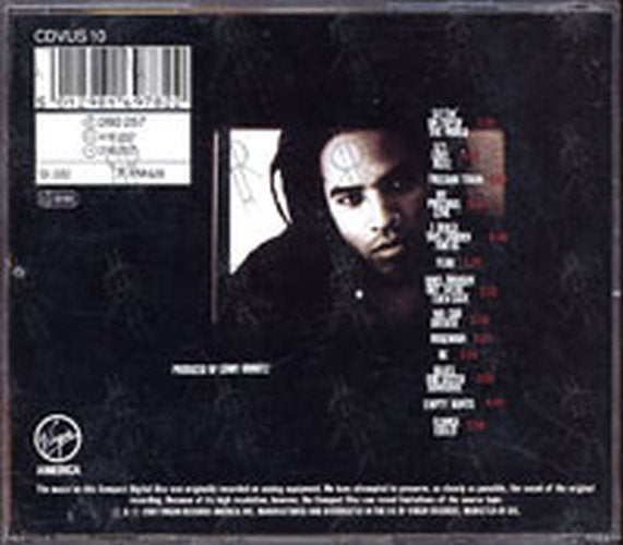 KRAVITZ-- LENNY - Let Love Rule - 2