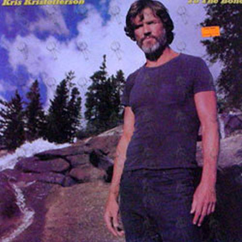 KRISTOFFERSON-- KRIS - To The Bone - 1