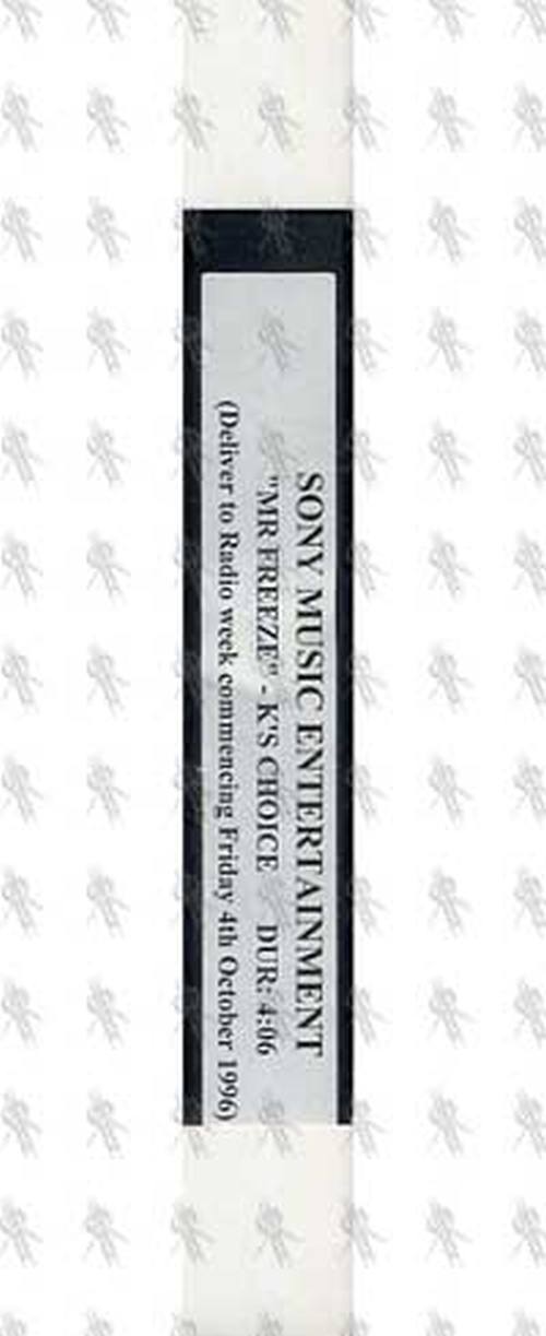K'S CHOICE - Mr Freeze - 1