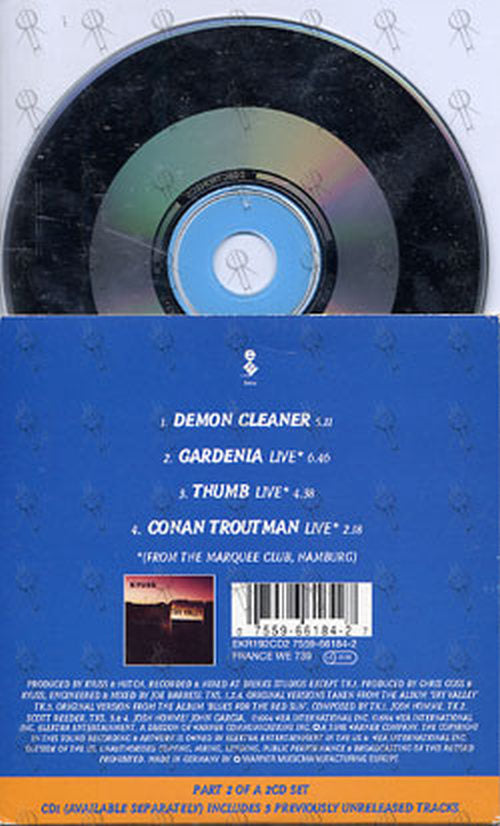 KYUSS - Demon Cleaner - 2