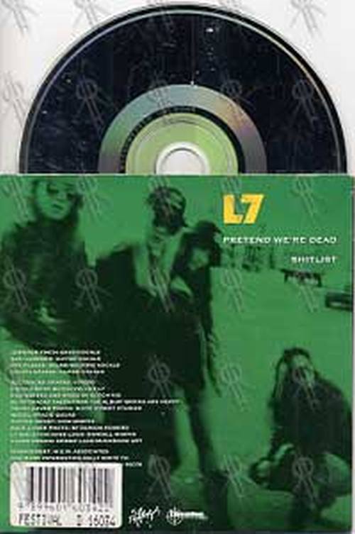 L7 - Pretend We're Dead - 2