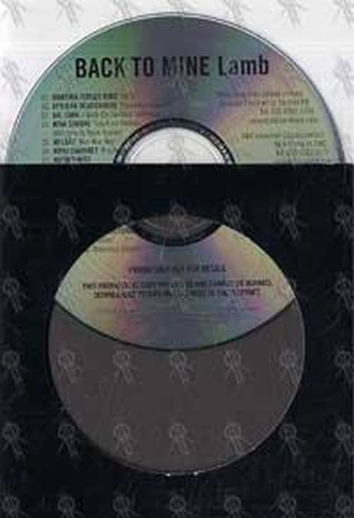 LAMB - Back To Mine - 1