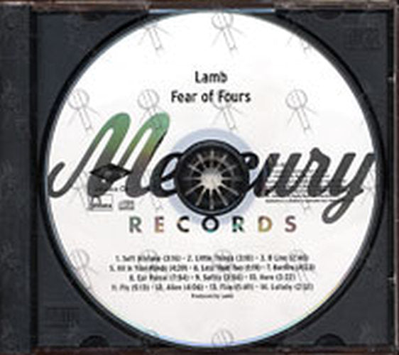 LAMB - Fear Of Fours - 1