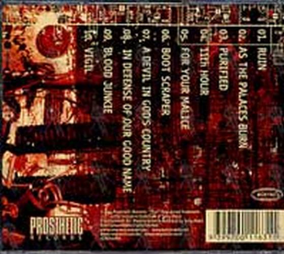 LAMB OF GOD - As The Palaces Burn - 2