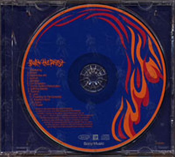 Burn The Priest Rare Records Au