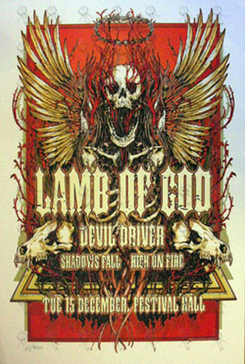 LAMB OF GOD - Festival Hall