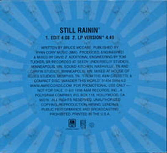 LANG-- JONNY - Still Rainin' - 2