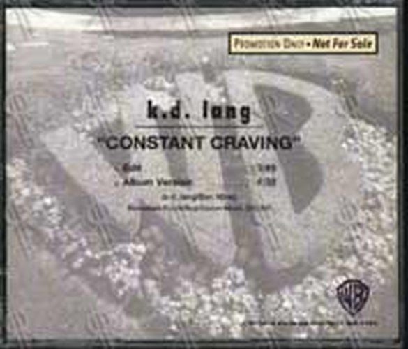 LANG-- K.D. - Constant Craving - 2