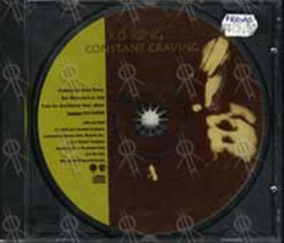 LANG-- K.D. - Constant Craving - 1