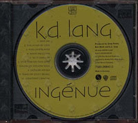 LANG-- K.D. - Ingenue - 3