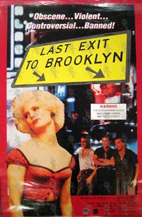 LAST EXIT TO BROOKLYN - 'Last Exit To Brooklyn' Movie Poster - 1